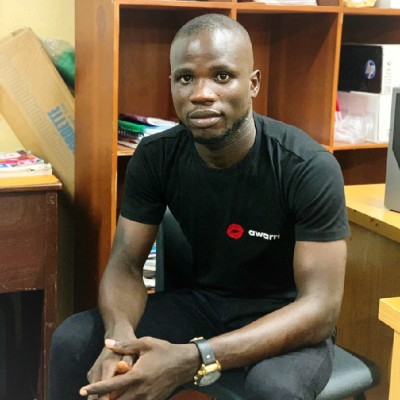ASEN Technical Coach Olayinka Ibikunle